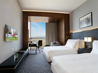 bedroom 1 - hotel millennium madinah airport - medina, saudi arabia