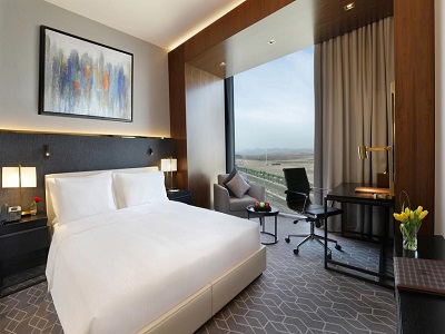 bedroom 2 - hotel millennium madinah airport - medina, saudi arabia