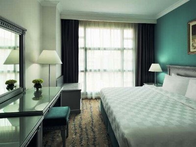 bedroom - hotel anwar al madinah movenpick - medina, saudi arabia