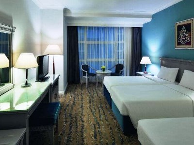 bedroom 2 - hotel anwar al madinah movenpick - medina, saudi arabia