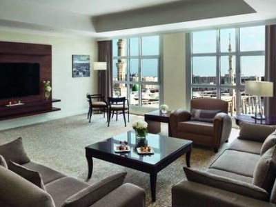 suite 1 - hotel anwar al madinah movenpick - medina, saudi arabia