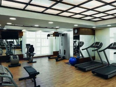 gym - hotel anwar al madinah movenpick - medina, saudi arabia