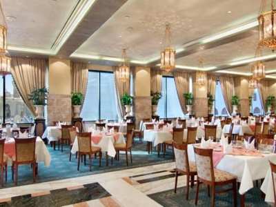 restaurant - hotel madinah hilton - medina, saudi arabia