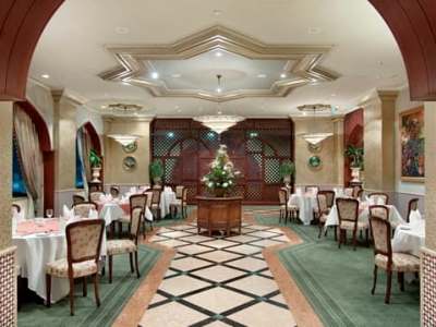 restaurant 1 - hotel madinah hilton - medina, saudi arabia