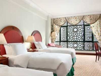 bedroom 3 - hotel madinah hilton - medina, saudi arabia