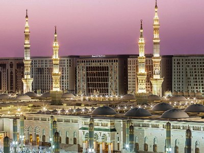 exterior view - hotel intercontinental madinah-dar al iman - medina, saudi arabia
