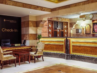 lobby - hotel intercontinental madinah-dar al iman - medina, saudi arabia