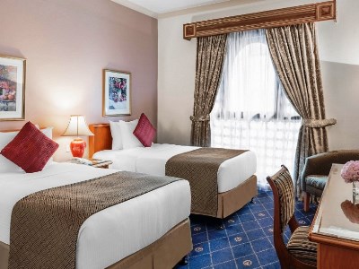 bedroom 1 - hotel intercontinental madinah-dar al iman - medina, saudi arabia
