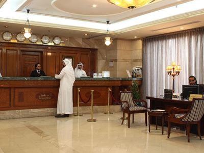 lobby 1 - hotel intercontinental dar al hijra - medina, saudi arabia