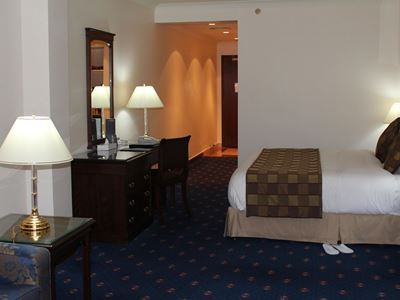 bedroom 1 - hotel intercontinental dar al hijra - medina, saudi arabia