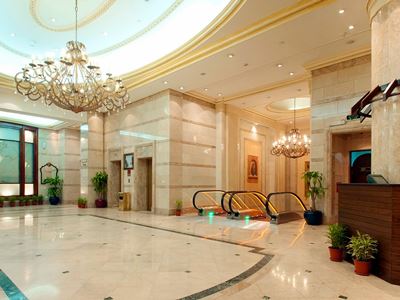 lobby 3 - hotel intercontinental dar al hijra - medina, saudi arabia