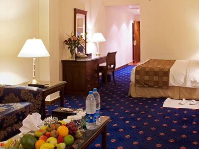 bedroom 2 - hotel intercontinental dar al hijra - medina, saudi arabia