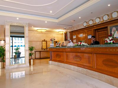 lobby 2 - hotel intercontinental dar al hijra - medina, saudi arabia