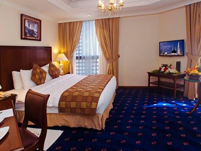 bedroom 3 - hotel intercontinental dar al hijra - medina, saudi arabia