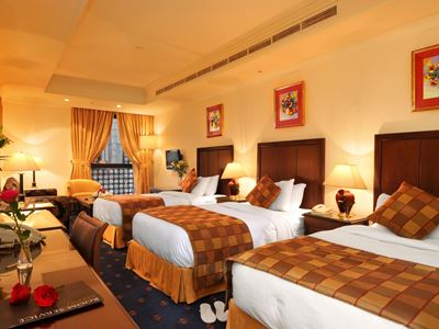 bedroom 5 - hotel intercontinental dar al hijra - medina, saudi arabia