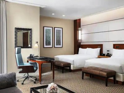 bedroom - hotel conrad makkah - mecca, saudi arabia