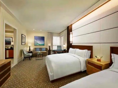 suite - hotel conrad makkah - mecca, saudi arabia