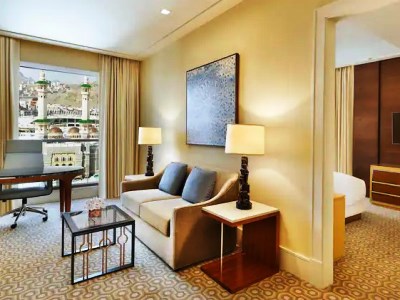 suite 1 - hotel conrad makkah - mecca, saudi arabia