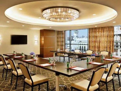 conference room - hotel conrad makkah - mecca, saudi arabia