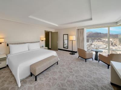 bedroom - hotel address jabal omar makkah - mecca, saudi arabia