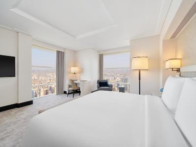 bedroom 2 - hotel address jabal omar makkah - mecca, saudi arabia