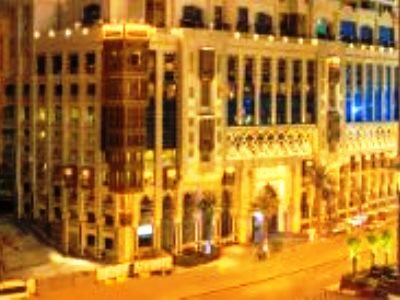 exterior view - hotel jabal omar hyatt regency makkah - mecca, saudi arabia