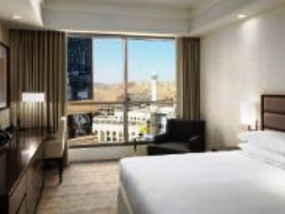 bedroom - hotel jabal omar hyatt regency makkah - mecca, saudi arabia