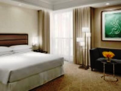 bedroom 1 - hotel jabal omar hyatt regency makkah - mecca, saudi arabia