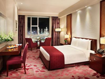 bedroom 1 - hotel al marwa rayhaan by rotana - mecca, saudi arabia