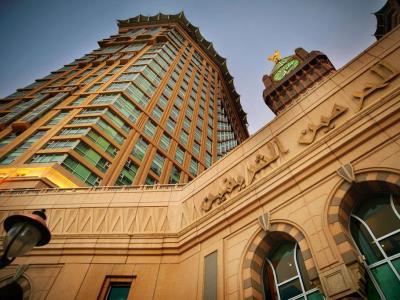 exterior view - hotel al marwa rayhaan by rotana - mecca, saudi arabia