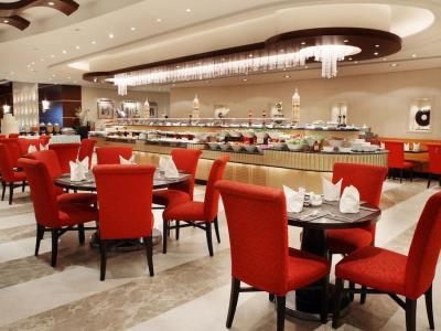 restaurant - hotel al marwa rayhaan by rotana - mecca, saudi arabia