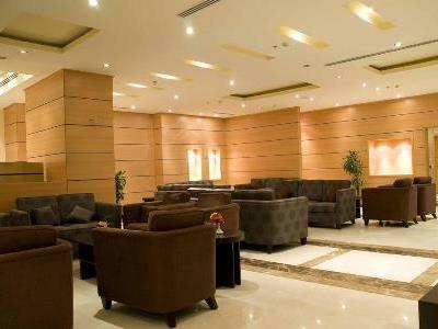 lobby 1 - hotel elaf al mashaer - mecca, saudi arabia