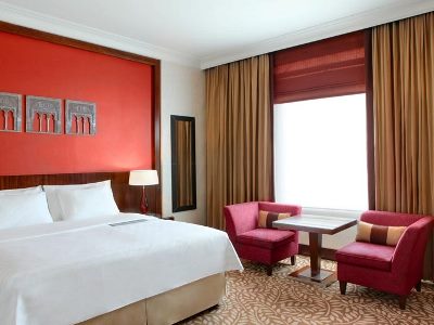 bedroom - hotel le meridien towers makkah - mecca, saudi arabia