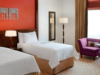 bedroom 1 - hotel le meridien towers makkah - mecca, saudi arabia