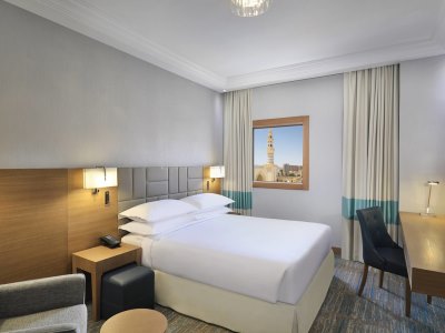 standard bedroom - hotel four points by sheraton makkah al naseem - mecca, saudi arabia