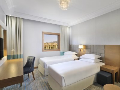 standard bedroom 1 - hotel four points by sheraton makkah al naseem - mecca, saudi arabia
