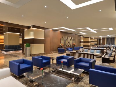 lobby 1 - hotel four points by sheraton makkah al naseem - mecca, saudi arabia