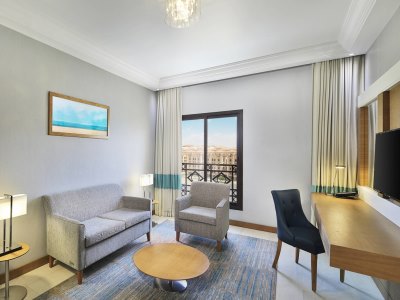 junior suite 1 - hotel four points by sheraton makkah al naseem - mecca, saudi arabia