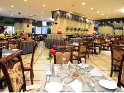 restaurant 1 - hotel al safwah royale orchid - mecca, saudi arabia