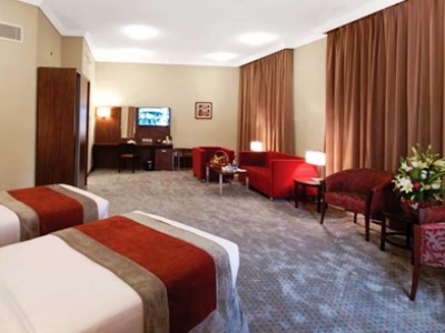 bedroom - hotel elaf bakkah - mecca, saudi arabia