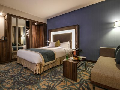 bedroom - hotel novotel yanbu - yanbu, saudi arabia