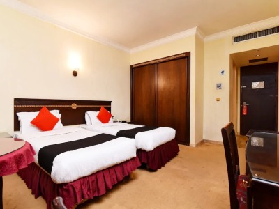bedroom 1 - hotel capital o 419 al safeer - riyadh, saudi arabia