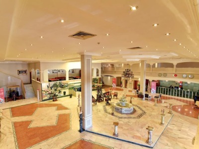 lobby 1 - hotel capital o 419 al safeer - riyadh, saudi arabia