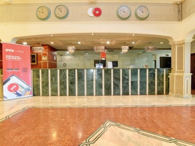 lobby - hotel capital o 419 al safeer - riyadh, saudi arabia
