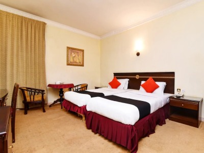 bedroom - hotel capital o 419 al safeer - riyadh, saudi arabia