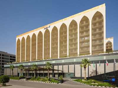 exterior view - hotel radisson blu - riyadh, saudi arabia