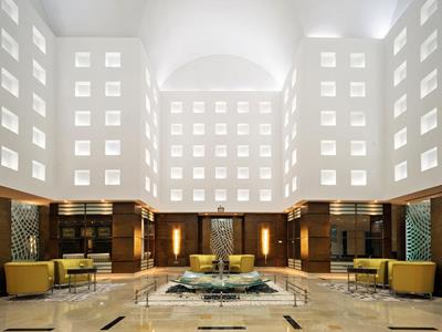 lobby 2 - hotel radisson blu - riyadh, saudi arabia