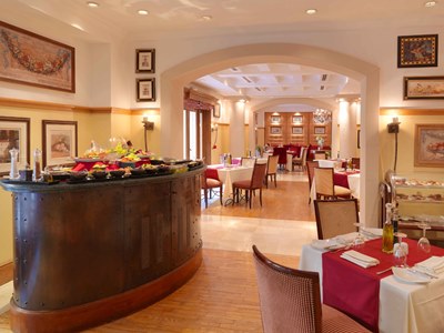 restaurant - hotel radisson blu - riyadh, saudi arabia