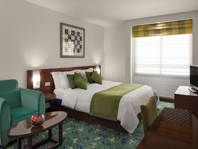 bedroom 1 - hotel radisson blu - riyadh, saudi arabia