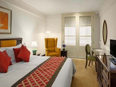 bedroom 2 - hotel radisson blu - riyadh, saudi arabia